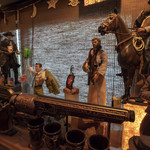 ボーダー - 店主ビリーこだわりのマカロニウェスタン・フィギュアの一部。日本に一体しかないものもあります。