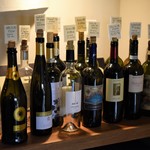 ガストロノミア冨屋 - ワインはここから選びます