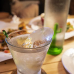 ボーダー - 友人にはイマイチ評判が悪かったテキーラ水割り。