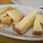ガストロノミア冨屋 - チーズ