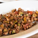 ガストロノミア冨屋 - スペルト小麦のサラダ