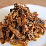 ガストロノミア冨屋 - キノコのトリフォラーティ