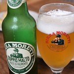 ガストロノミア冨屋 - モレッティドッピオ