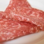 ガストロノミア冨屋 - ミラノサラミ