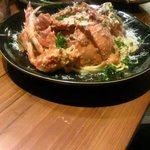 イタリアン魚酒場 アルバータ - 渡り蟹のトマトソースパスタ