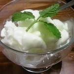 イタリアン魚酒場 アルバータ - レモンのシャーベット