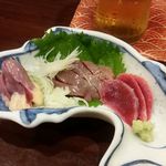 鳥田中 - 湯引き