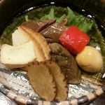 鳥田中 - スモーク盛り合わせ