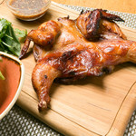 PHUKET ORIENTAL - ひな鶏の漬け焼き　スパイシータマリンドソース～ガイヤーン～
