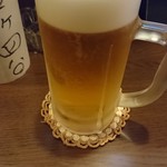 酒菜坊 橋蔵 - 生ビール中￥550