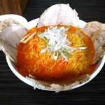 元祖一条流 がんこ総本家 - 昨日今日限定・アムチャーシュー麺　１０００円(税込)　中盛１．５玉は１００円。