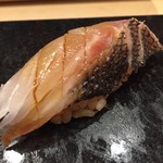 鮨 心白 - 伊佐木ってこんない美味しかったっけ　これもギネス更新