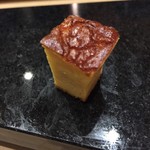 鮨 心白 - 締めの玉　え！もうおしまいなの？　すでに12時前ですから当たり前ですが