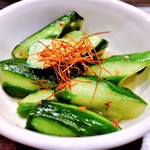 ゆかり - ピリ辛きゅうり