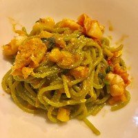 リストランテ リンコントロ - パスタ1皿目。
                美味しかったー⭐︎