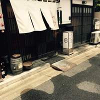 リストランテ リンコントロ - 皆大好き、町屋感❗️
                一瞬気づけない！
