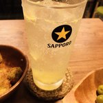 Aki nai - 塩レモンサワー