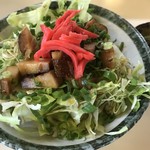 浅間らーめん - チャーシュー丼