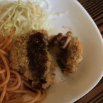 かざぐるま - お好み風味のコロッケ 日替わり定食