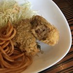 かざぐるま - お好み風味のコロッケ 日替わり定食