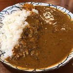 旬菜料理 安庵 - 自家製牛スジカレー