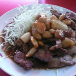 中国料理 四川 - トンテキ＜980円＞
