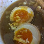 つけめん 玉 - 半熟玉子