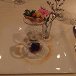 ノーワンズ レシピ - 2011.10  12,600円のディナー　アミューズ