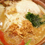 蔵deらーめん - 伊勢味噌 味噌漬けあぶりチャーシュー麺 \980