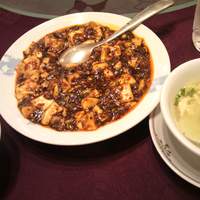 中国四川料理 桃花源 - ランチ：麻婆豆腐