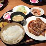 菜鶏 - 日替わりランチ