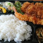 nene - 弁当(ミックスフライ)