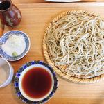 蕎麦切り わたなべ - せいろ蕎麦