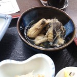 お食事処おさない - 追加オーダーのかすべ煮つけ（300円）