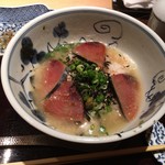 みわ久 - 旨・海鮮丼 の海鮮お茶漬け(かつお)