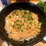 酒亭赤坂かねさく - のど黒丼