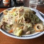 加月食堂 - 横からちゃんぽん