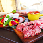 ヨーカブシ - 料理写真:石垣牛セット例♪
