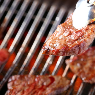 焼肉 おてんま - 料理写真:無煙ロースターで匂いも気になりません