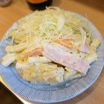 立呑み晩杯屋 - マカロニサラダ￥130