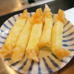 立呑み晩杯屋 - チーズカリカリ￥150