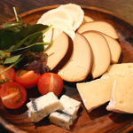 AOBAYA - チーズ3種盛合せ