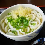 麺喰 - うどん0.5玉？かな？