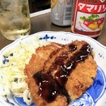 有限会社桝屋酒店   - トンカツ
