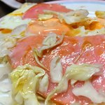 有限会社桝屋酒店   - ハムエッグ