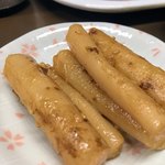 有限会社桝屋酒店   - 牛蒡酢の物