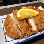 有限会社桝屋酒店   - トンカツ