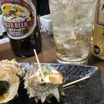 有限会社桝屋酒店   - サザエ