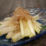 Island rakkyo (salt)