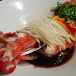 ロウホウトイ - 赤ハタの姿蒸し